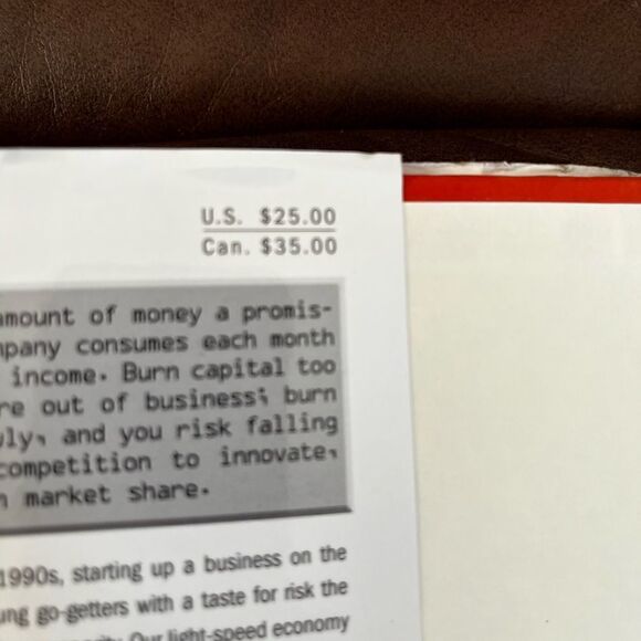 Burn Rate By Michael Wolff Book, History Nonfiction About .Com Hardcover EUC - Picture 10 of 13